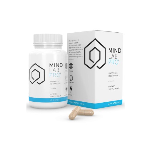 Mind Lab Pro Universal Nootropic Dietary Supplement 60 Capsules